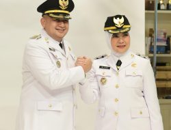 Intip Style Appi-Aliyah Pakai PDU, Jelang Pelantikan Wali Kota & Wakil Wali Kota