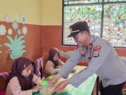 makanan bergizi yang diberikan secara gratis, kita berharap mereka dapat belajar dengan lebih fokus