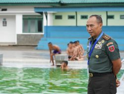 *Pangdam XIV/Hsn Meninjau Langsung Tahapan Seleksi Penerimaan Cata PK TNI AD Gel. I TA 2025*