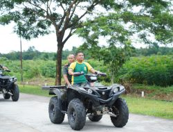 Pangdam XIV/Hsn Silaturahmi ke Madivif 3/Kostrad Pakkatto Gowa*