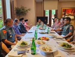 Kapoksahli Pangdam XIV/Hsn Hadiri Acara Ramah Tamah Pelantikan Kepala Daerah se-Sulsel Periode 2025 – 2030*