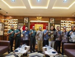 Pererat Sinergi, Pangdam XIV/Hsn Terima Audiensi Rombongan PT. Pertamina Patra Niaga Regional Sulawesi*