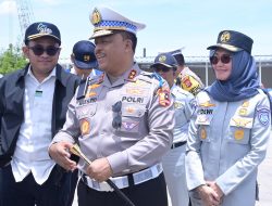 PT Jasa Raharja Bersama Korlantas POLRI dan Stakeholder Lainnya Tinjau Kesiapan Pelabuhan Bakauheni-Merak untuk Operasi Ketupat 2025