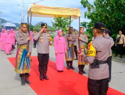 Kunjungi Polres Soppeng, Kapolda Sulsel Resmikan Beberapa Fasilitas dan Berikan Arahan Kepada Personel*