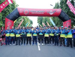 Kasdam XIV/Hsn Ikuti Fun Bike Dalam Rangka Peringatan HUT Ke-79 Pomal*