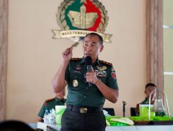 Pangdam XIV/Hsn Makan Siang Bersama Siswa Dikmaba PK TNI AD Gel. II TA. 2024*