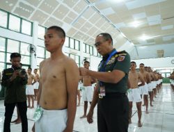 Pangdam XIV/Hsn Memimpin Sidang Pantukhir Penerimaan Cata PK TNI AD Gel. I TA 2025 Tingkat Sub Panpus Kodam XIV/Hsn*