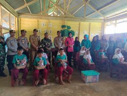 Kapolres Palopo AKBP Safi’i Nafsikin membuka dengan memberikan edukasi serta imbauan kamtibmas kepada siswa-siswi