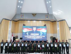 Pangdam XIV/Hsn Pimpin Rapim Kodam XIV/Hsn Tahun 2025*