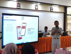 Jasa Raharja Wilayah Sulselbar Adakan Program Pengajar Peduli Keselamatan Lalu Lintas (PPKL) di SMAN 9 Makassar Tim Pelayanan Kantor Wilayah Jasa Raharja