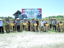 Kapolda Sulsel Panen Jagung di Bulukumba dalam Program Ketahanan Pangan*