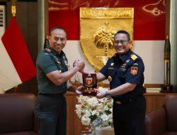 Pangdam XIV/Hsn Menerima Kunjungan Dari DJBC Sulbagsel*