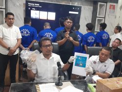 Ditresnarkoba Polda Sulsel Berhasil Ungkap Kasus Peredaran Narkotika Senilai Rp1,273 Miliar*