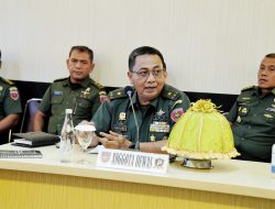 Pangdam XIV/Hasanuddin Pimpin Rapat Dewan Pengawas BLU RS. TK II Pelamonia*