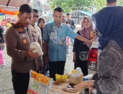 Kami ingin memastikan ketersediaan bahan pokok di pasaran agar masyarakat tidak kesulitan dalam memenuhi kebutuhan
