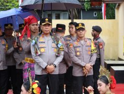 Kapolda Sulsel Kunjungi Polres Kepulauan Selayar, Resmikan Gedung Pelayanan dan Sampaikan Arahan Strategis*