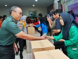 Pangdam XIV/Hsn Hadiri Baksos Polri Presisi Bersama Mahasiswa, Aliansi BEM, dan OKP Menyambut Bulan Suci Ramadhan 1446 H*