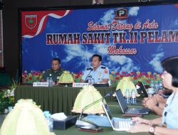 Irdam XIV/Hsn Hadiri Exit Meeting Audit Kinerja dan Audit Ketaatan Itjen TNI Periode I TA 2025 di Satuan Jajaran Kodam*