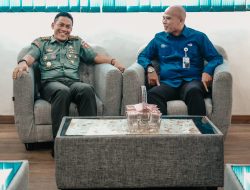 Pererat Sinergi, Kapendam XIV/Hasanuddin Lakukan Kunjungan ke TVRI Sulsel*