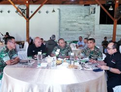 Pererat Jalinan Silahturahmi, Pangdam XIV/Hsn Gelar Coffee Morning Bersama Insan Media*