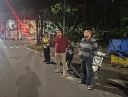 Antisipasi Balap Liar Di Awal Ramadhan, Kapolsek Bontoala Gelar Personil*