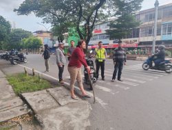 Antisipasi Balap Liar Di Awal Ramadhan, Kapolsek Bontoala Gelar Personil*