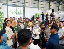 Pastikan Stabilitas Pangan, Pangdam XIV/Hsn Bersama Forkopimda Sulsel Kunjungi Pasar dan Gudang Bulog*