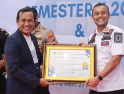 *Lapas Tanjungbalai Asahan Raih Penghargaan Satker Pelaksana APBN Terbaik di KPPN Tanjungbalai Awards 2024*