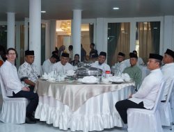 Pangdam XIV/Hsn Hadiri Buka Puasa dan Silaturahmi Bersama Gubernur dan Wagub Sulsel*