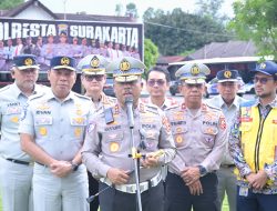 Korlantas POLRI dan PT Jasa Raharja Lanjutkan Survei Jalur di Jawa Timur dan Jawa Tengah, Singgahi Pertigaan Mengkreng di Kediri dan Solo