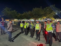 Kasi Humas Polres Palopo, AKP Supriadi, menyampaikan pengamanan dipimpin AKP Syaharuddin, S.H., selaku Perwira Pengawas