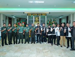 Pangdam XIV/Hsn Sambut Ketua HDCI Makassar, Bahas Sulawesi Bike Week 2025*