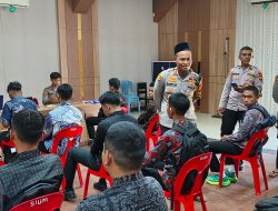 Kapolres Palopo Kunjungi Para Casis di Aula Tantya Sudhirajati, Beri Motivasi dan Pesan Penting