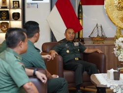 Pangdam XIV/Hasanuddin Terima Kunjungan PT. Bank Artha Graha Tbk. Makassar