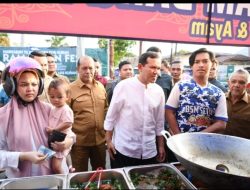 Wagub Aceh Kunjungi Pasar Ramadhan Cemerleng Kota Banda Aceh, Ini Pesan Wagub Kepada Pelaku Usaha
