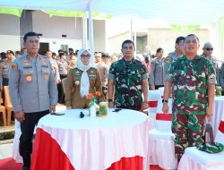 Kapolda Sulsel Ikuti Ground Breaking Serentak Pembangunan Perumahan Subsidi Polri*