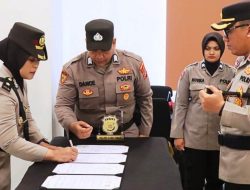 Kapolres Aceh Timur Lantik Kompol Dewi Maulidar Sebagai Kabagren*