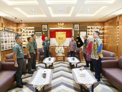 Perkuat Sinergi, Pangdam XIV/Hasanuddin Terima Audiensi Bank Mandiri Regional Sulawesi-Maluku*