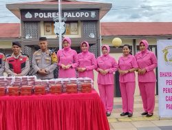 Kapolres Palopo AKBP Safi’i Nafsikin menyampaikan bahwa kegiatan ini merupakan bentuk kebersamaan