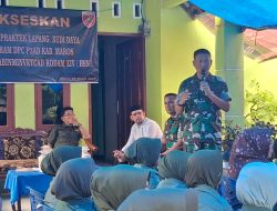 Babinminvetcad Kodam XIV/Hasanuddin Gelar Pelatihan Praktik Budi Daya Jamur Tiram untuk Persatuan Putra-Putri Angkatan Darat*