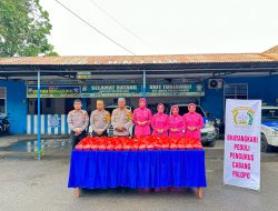 Kapolres Palopo berharap melalui pembinaan ini, para remaja yang terlibat dalam tawuran bisa lebih memahami