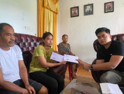 Kasat Samapta Polres Palopo, AKP Sadsali Kareba, meminta keluarga korban agar tetap bersabar dan memberikan kesempatan