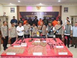 Satgas Ops Damai Cartenz Gagalkan Jaringan Penyuplai Senpi dan Ribuan Amunisi ke KKB Lintas Provinsi