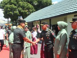 Pangdam XIV/Hasanuddin Laksanakan Kunjungan Kerja ke Wilayah Korem 143/HO*