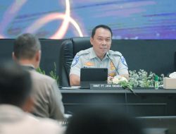 PT Jasa Raharja Paparkan Kebijakan untuk Persiapan Pelaksanaan Operasi Ketupat 2025 pada Rakor Lintas Sektoral bidang Operasional 2025