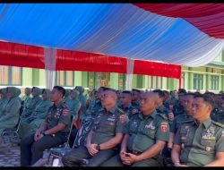 Hari Kedua Kunker, Pangdam XIV/Hsn Tinjau Ketahanan Pangan dan Beri Arahan di Kodim 1430/Konut*