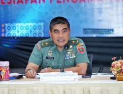 Kasdam XIV/Hsn Hadiri Rakornis Kesiapan Pengamanan Idul Fitri 1446 H*
