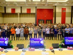 Kapolda Sulsel Membuka Langsung Rakor Lintas Sektoral Tahun 2025 Dalam Rangka Kesiapan Ops Ketupat Tahun 2025*