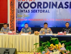 Kasdam XIV/Hsn Hadiri Rakornis Kesiapan Pengamanan Idul Fitri 1446 H*