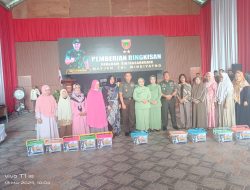 *Pangdam XIV/Hasanuddin Tekankan Disiplin dan Kepedulian dalam Kunjungan ke Makodim 1412/Kolaka*